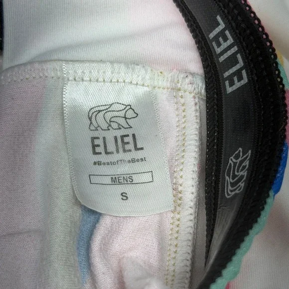Eliel Fat Cake Men's S Long Sleeve Cycling Jersey Full Zip Graphic‎ Race Fit